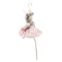 Steiff EAN 007354 Ballerina muis ornament zijkant