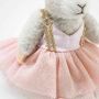 Steiff EAN 007354 Ballerina muis ornament jurk