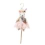 Steiff EAN 007354 Ballerina muis ornament