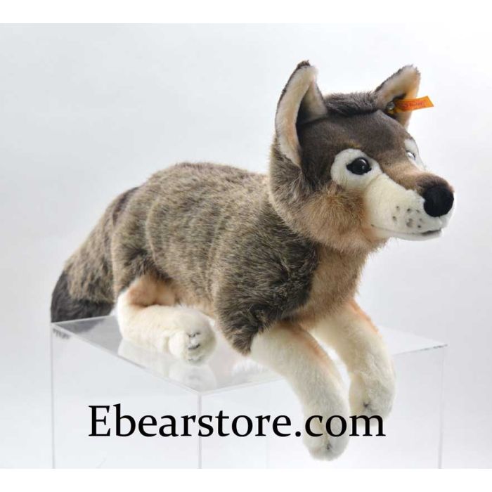 Steiff wolf plush deals