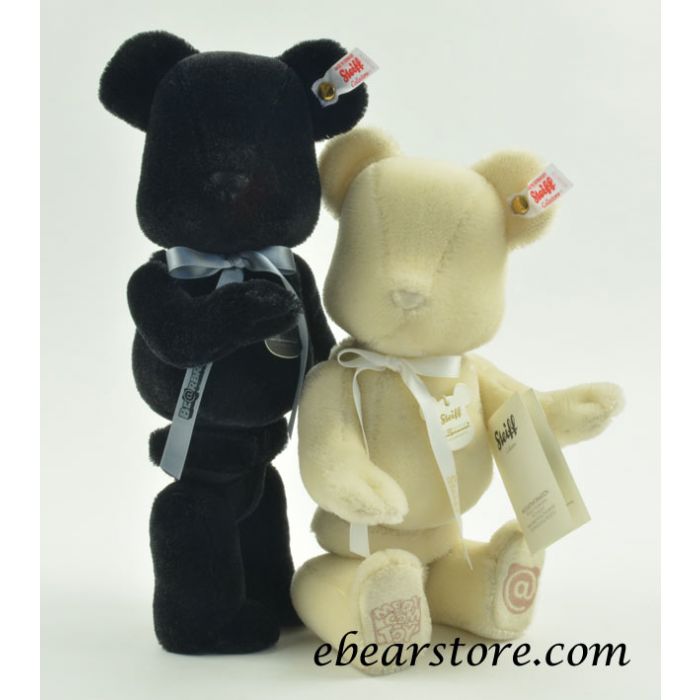 Steiff Bearbrick set 28 cm. EAN 678226 / 678219