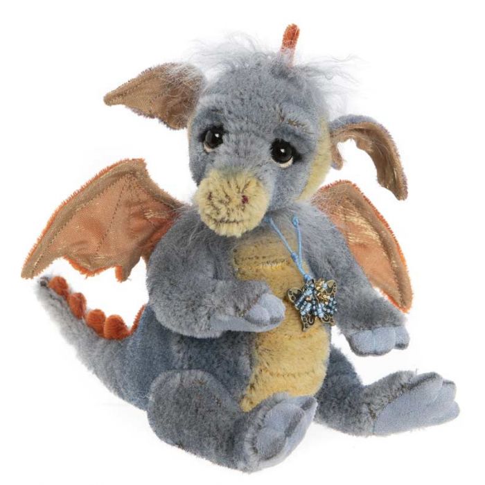 fire dragon charlie plush