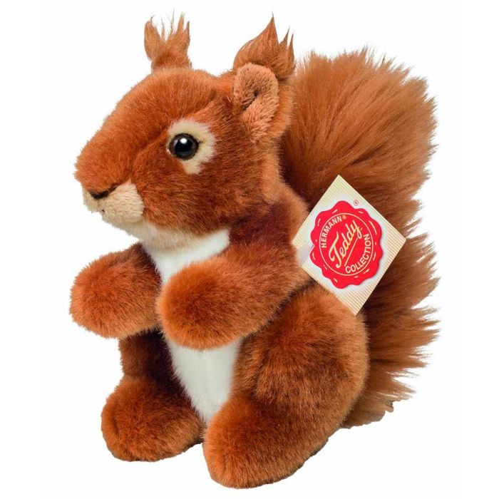 red squirrel teddy