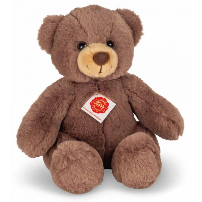 chocolate brown teddy bear