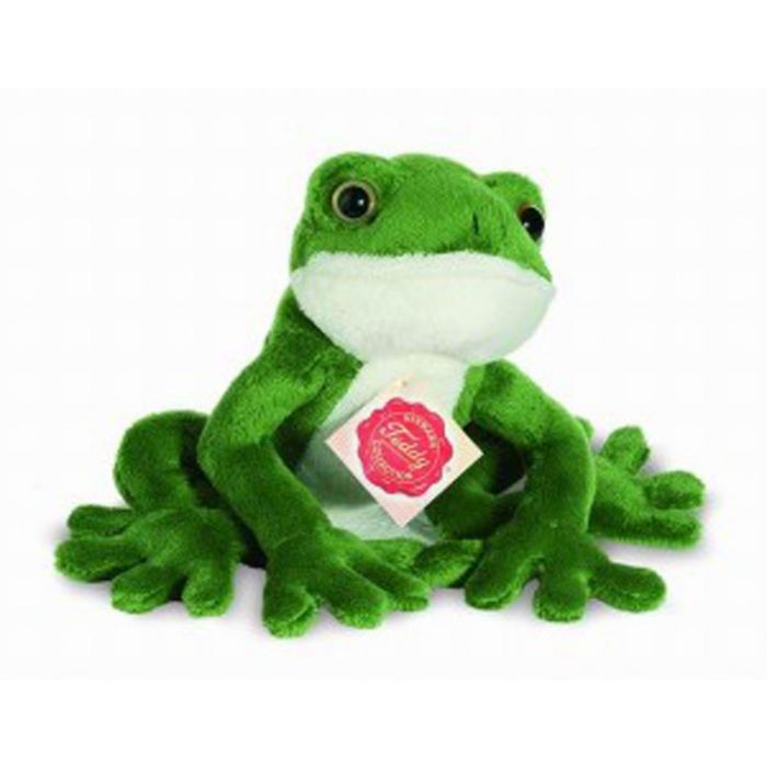 green frog teddy