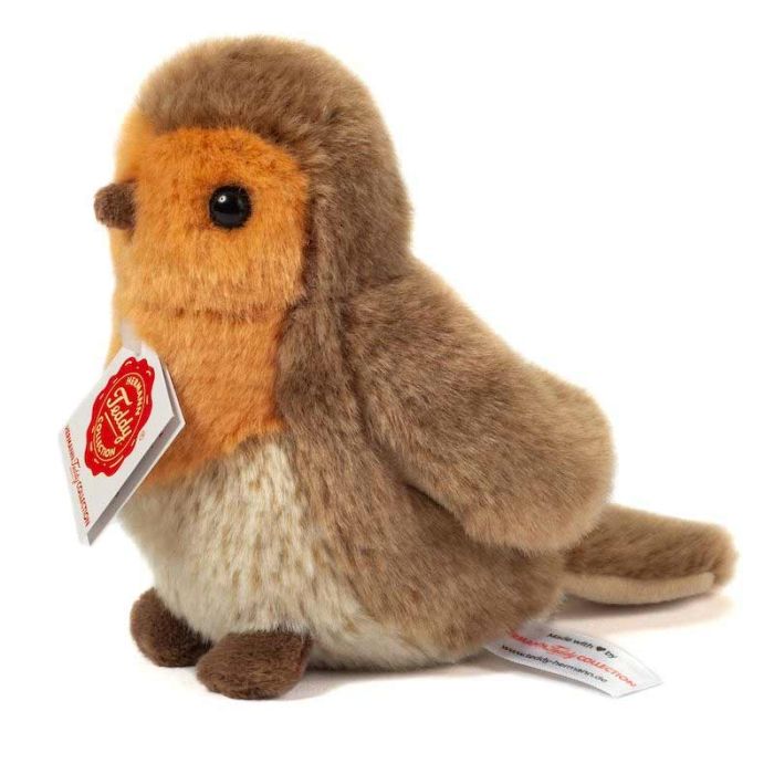 Stuffed robin bird on sale