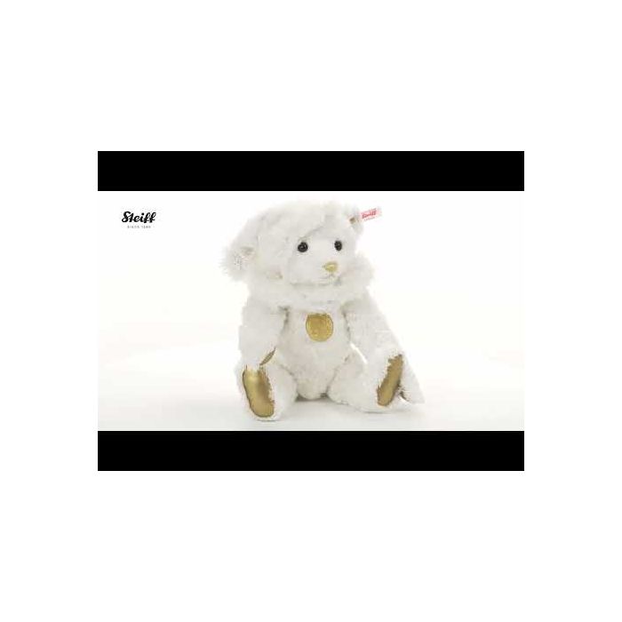 White christmas teddy best sale bear