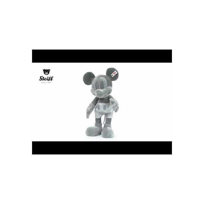 White mickey 2024 mouse plush