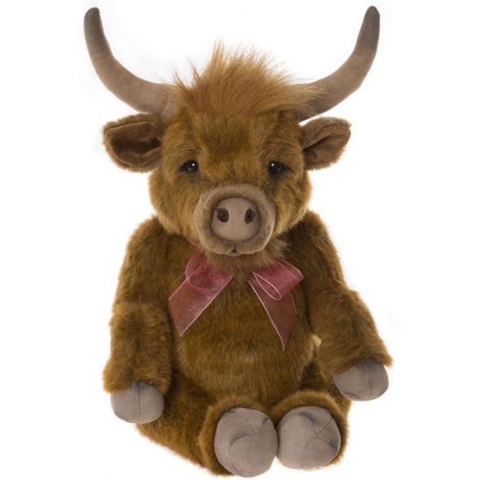 highland cow teddy bears