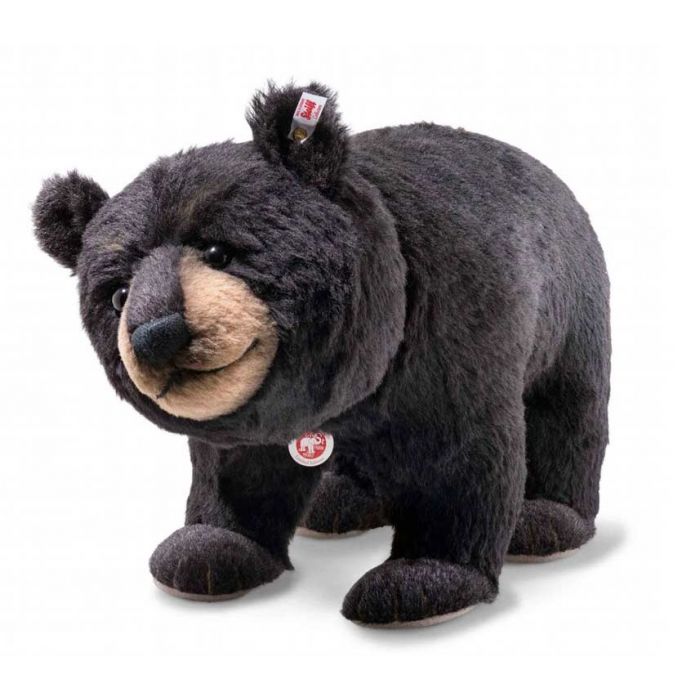 big black bear stuffed animal
