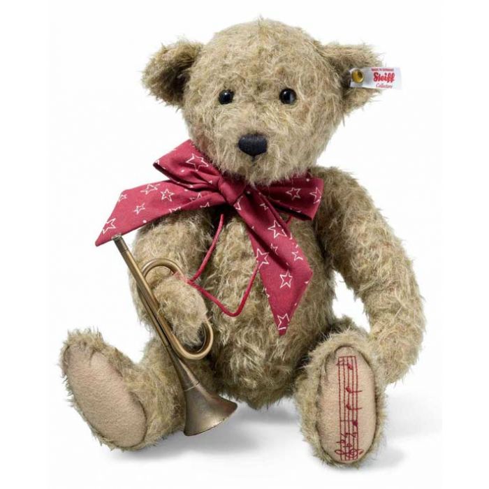 steiff musical teddy bears