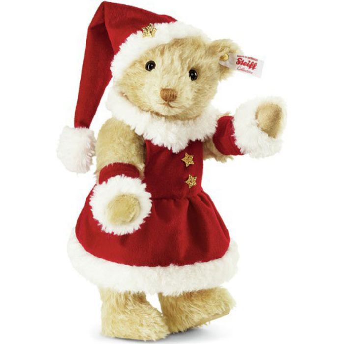 santa claus teddy bear