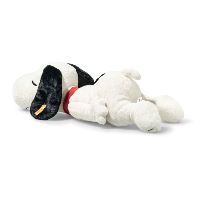 Steiff Snoopy liggend EAN 024719 back side