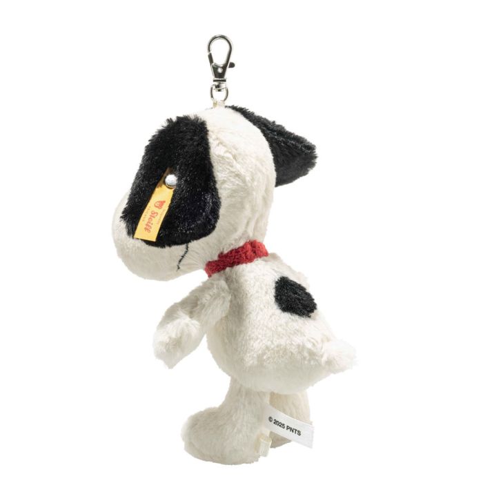 Steiff Snoopy sleutelhanger EAN 024726 achterkant