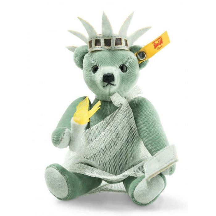 Steiff New York Teddy Bear EAN 026874 | 16 cm. | Ebearstore