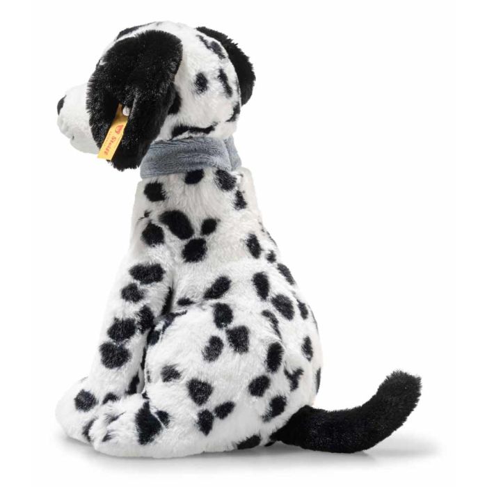 Steiff Oskar Dalmatiër hond EAN 083792 zijkant