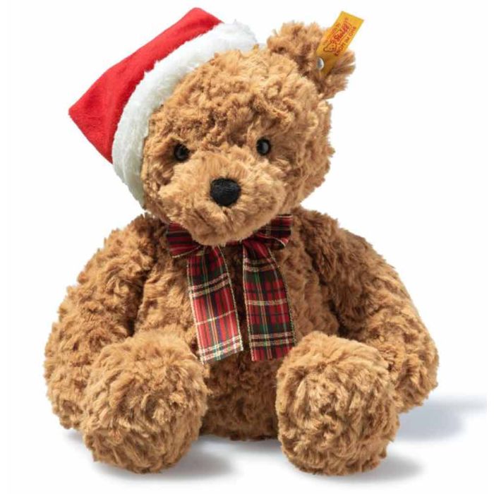 Talking christmas teddy store bear