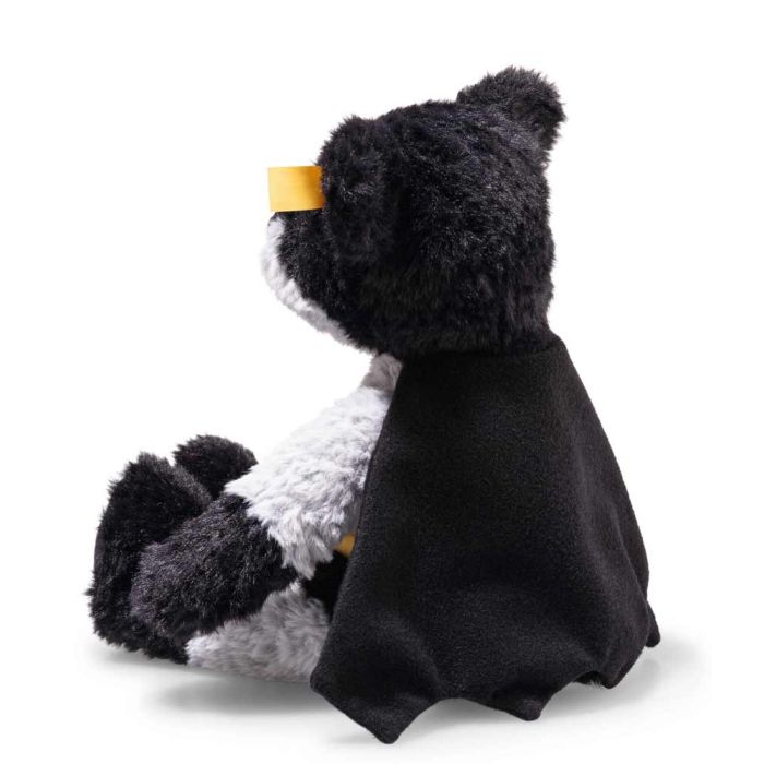 Steiff Batman teddybeer EAN 114212 zijkant