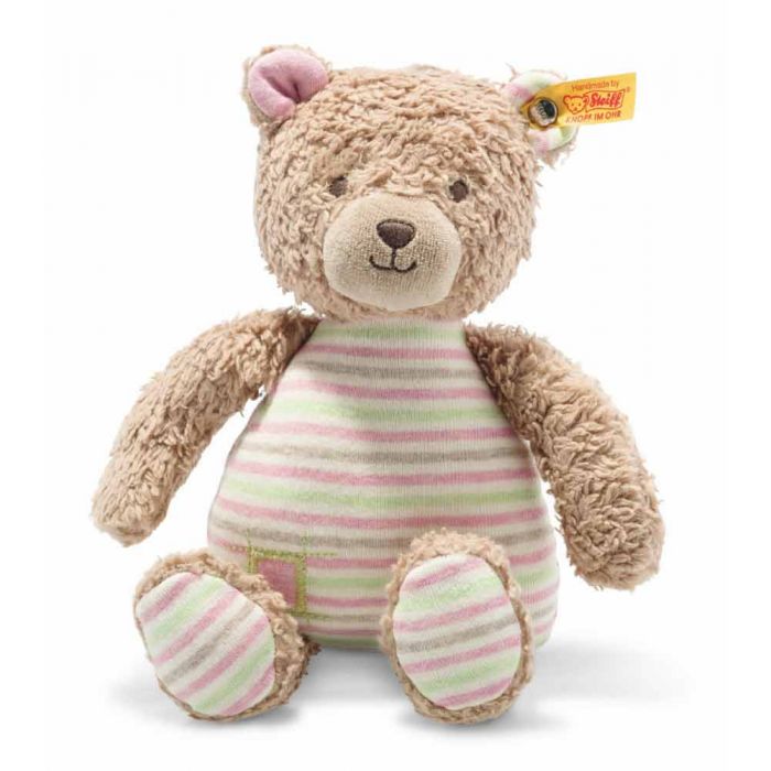 rosy teddy bear