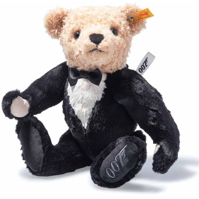 James Bond Musical Bear - Dr. No Numbered Edition By Steiff