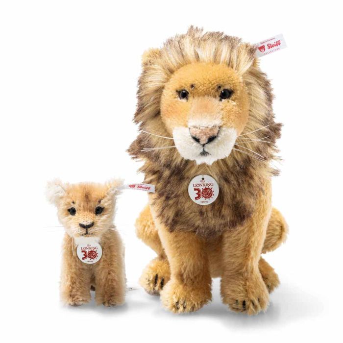 Steiff EAN 356179 Mufasa and Simba set