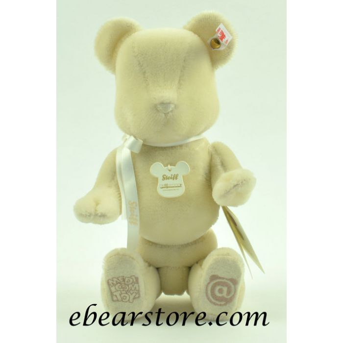 Steiff Bearbrick white 28 cm. EAN 678226