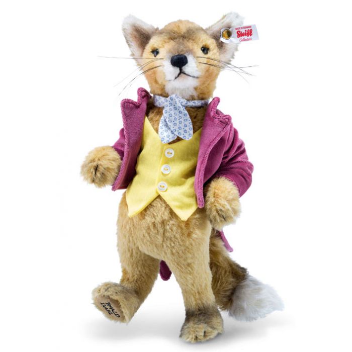 fantastic mr fox plush