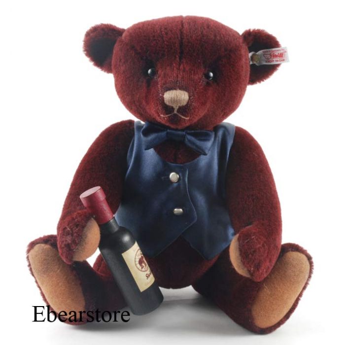 Steiff Sommelier Bear 37 cm. EAN 674037 37 cm.