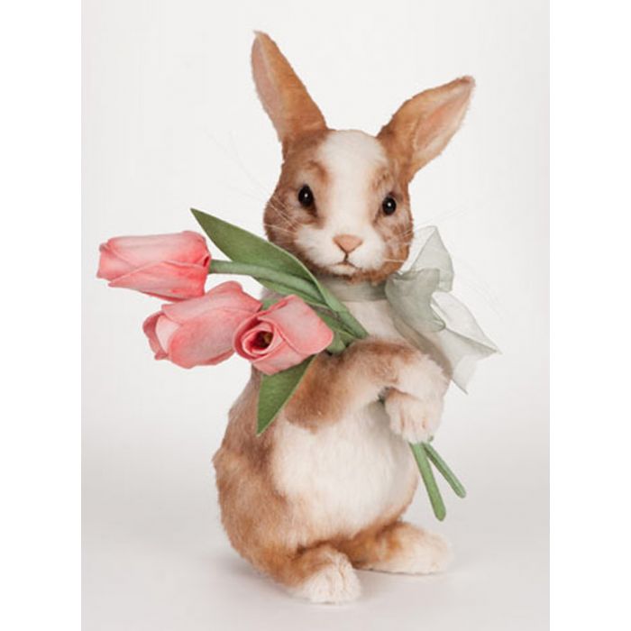 R. John Wright Tulip Spring Bunny 24 cm.