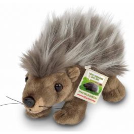 stuffed porcupine dog toy