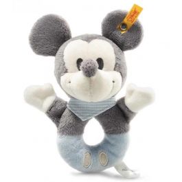 mickey mouse plush rattle