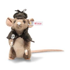 Steiff Detective Mouse 11 cm. EAN 005923