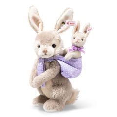 Steiff Rabbit Set 21 cm. EAN 005954