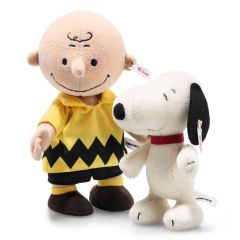 Steiff EAN 356070 Snoopy and Charlie Brown