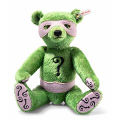 Steiff Batman, The Riddler Teddy Bear 30 cm. EAN 356186