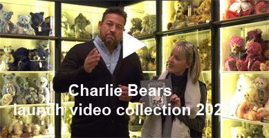 Charlie Bears Launch video