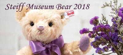 steiff 2018 bear